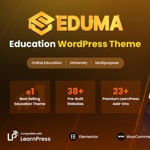 Eduma - Education WordPress Theme
